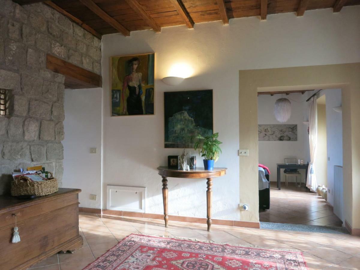 Ferienwohnung Alloggio Turistico Vigna Clara Viterbo Exterior foto